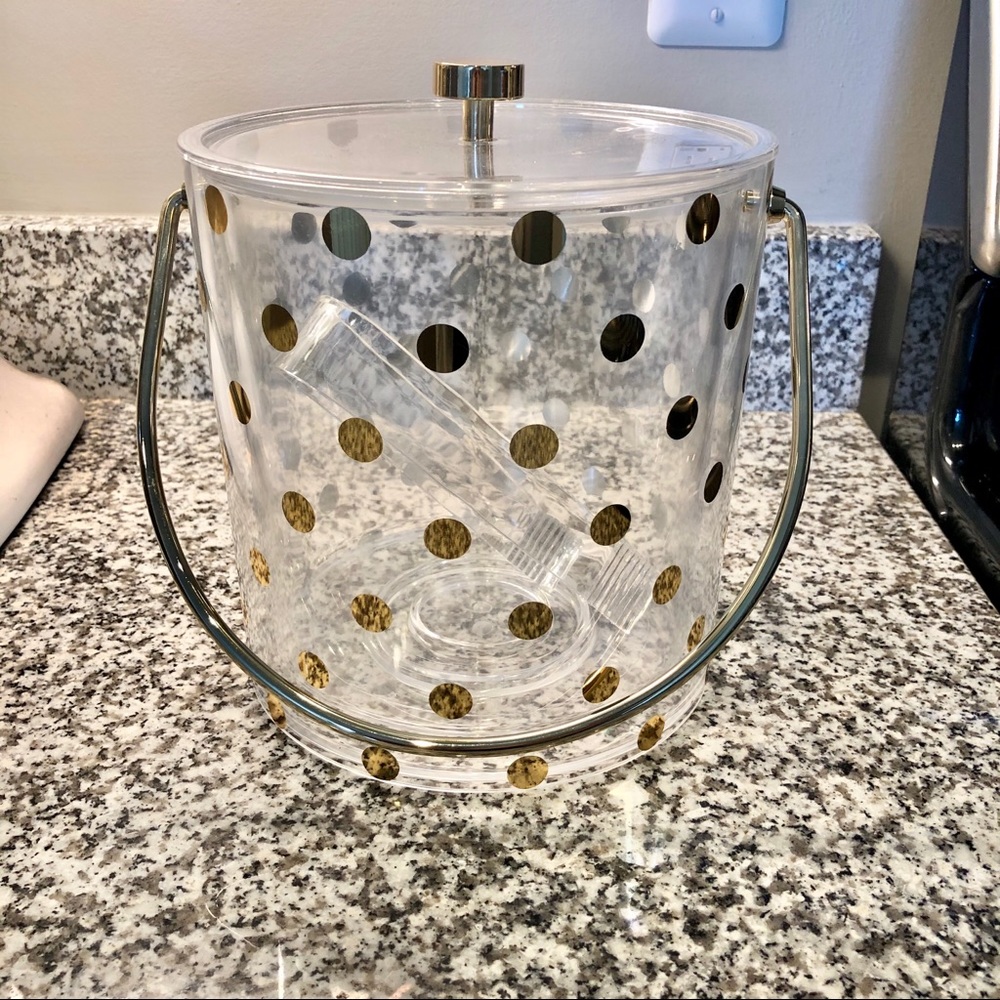 Kate Spade Ice Bucket
